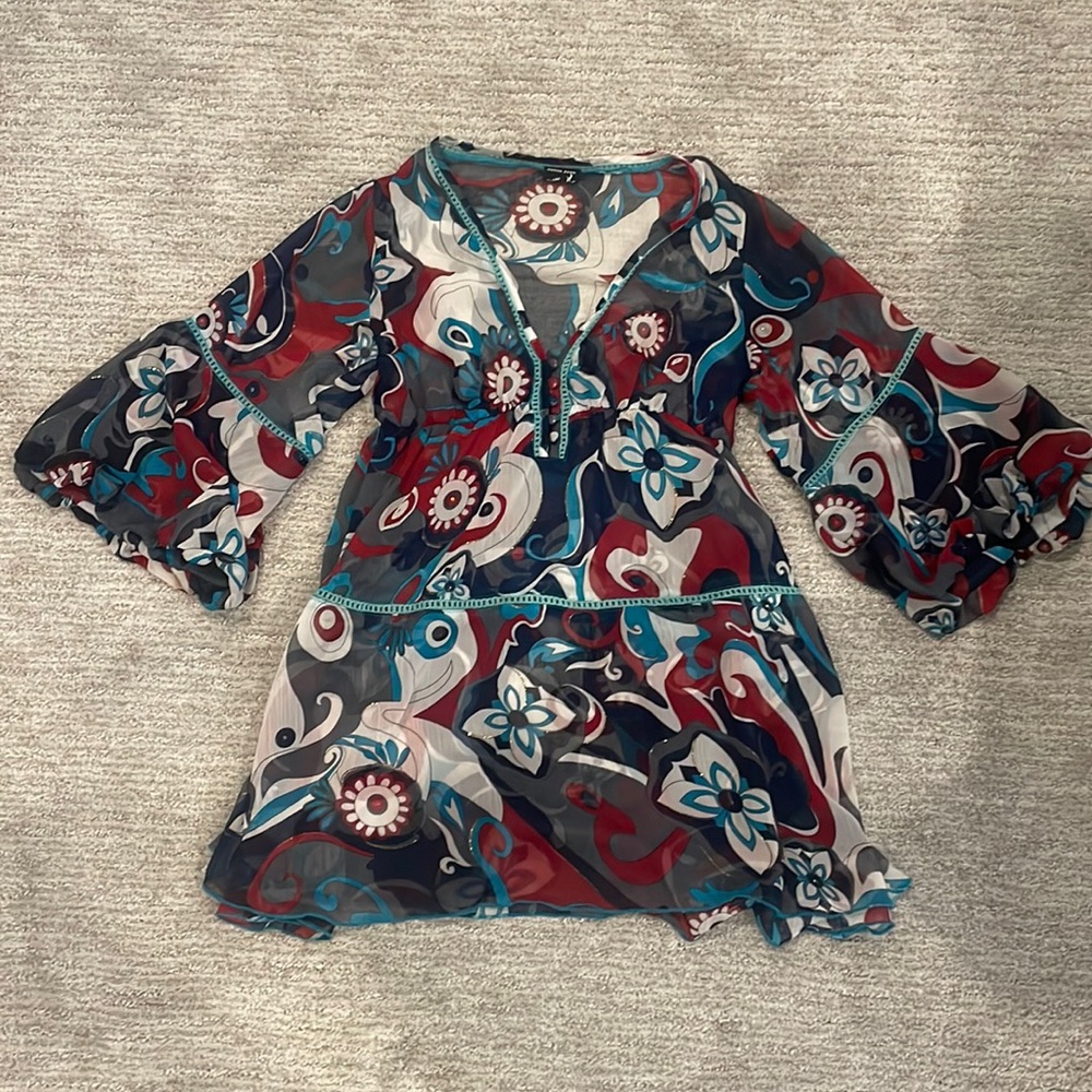 Brand New Chiffon Top